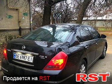 Nissan teana j31 характеристики