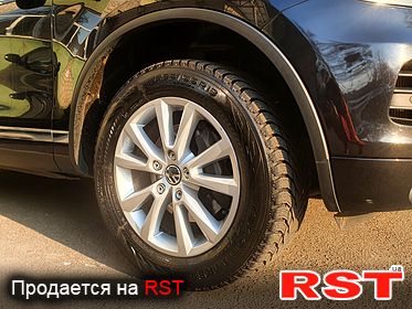 Touareg nf размер шин