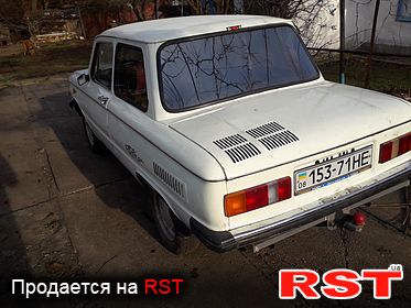 Сборная модель заз 968м